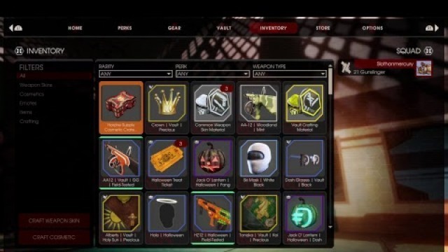 'KF2 New Cosmetic Crate Opening'