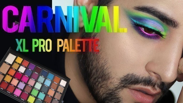 'CARNIVAL XL PRO PALETTE BPerfect Cosmetics x Stacey Marie MUA'