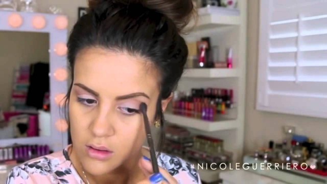 'Soft Makeup | Nicole Guerriero Makeup tutorial | Soft & Glamorous Makeup'