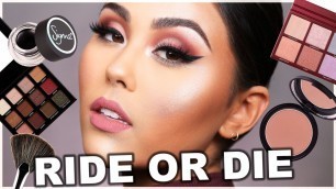 'TUTORIAL USING MY RIDE OR DIE MAKEUP PRODUCTS: Sigma Beauty | Roxette Arisa'