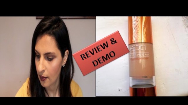 'EX1 Foundation Review + Demo| Foundation for Indian/Yellow/Olive Skin Tones | Manisha Moments'