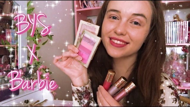 'Barbie x BYS Make up Review Part 2'