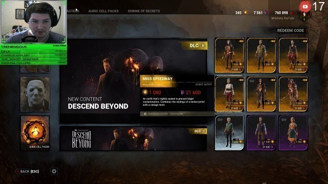 'Dead by Daylight - NEW HALLOWEEN SKINS'