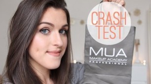 '♡ Crash test - MUA (maquillage à petits prix)'