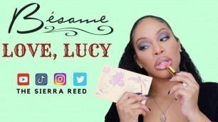 'BESAME COSMETICS LOVE, LUCY COLLECTION| WHAT DO WE HAVE HERE?'