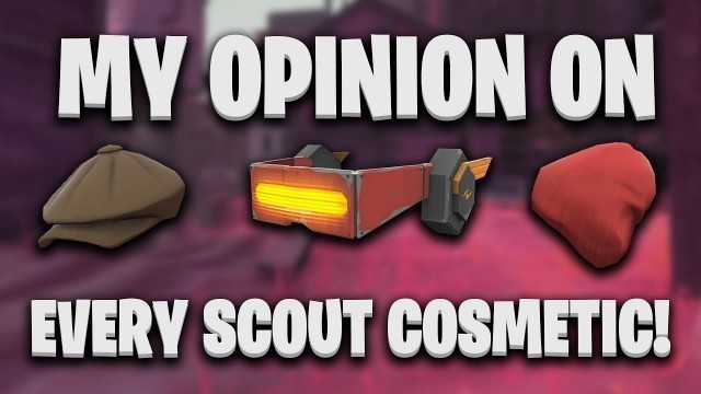 'My Opinion on EVERY Scout Cosmetic!'