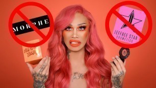 'MY SUBSCRIBERS PICK MY MAKEUP! - CANCELED MORPHE & JEFFREE STAR COSMETICS | Kimora Blac'