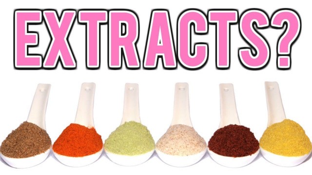 'What are Extracts, Botanical & Herbal Extracts for Cosmetics Ι TaraLee'