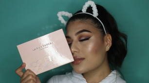 'SOFT BROWN MAKEUP TUTORIAL FT NICOLE GUERRIERO GLOW KIT'