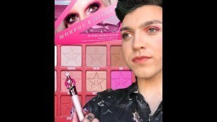 'Full face of Jeffree Star Cosmetics'