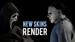 'Dead by Daylight Animation | Upcoming Slasher Outfits found in October PTB files'