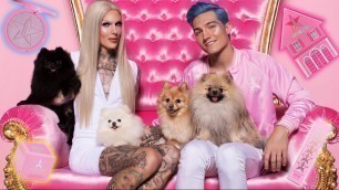 THE STAR ⭐ FAMILY COLLECTION: REVEAL & SWATCHES | Jeffree Star Cosmetics