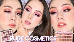 '3 Looks RUDE COSMETICS The Roaring 20\'s + Reseña Dupe Nude Huda Beauty | Annie Cuspinera'
