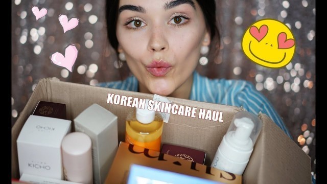 'StyleKorean and KICHO haul | Korean Skincare Haul'