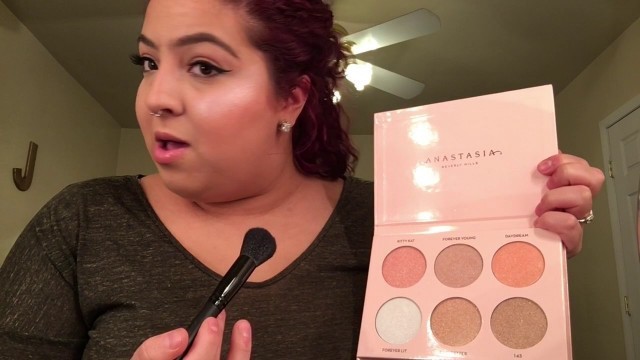 'Review & Swatch on the New Anastasia Beverly Hills - Nicole Guerriero Glow Kit'