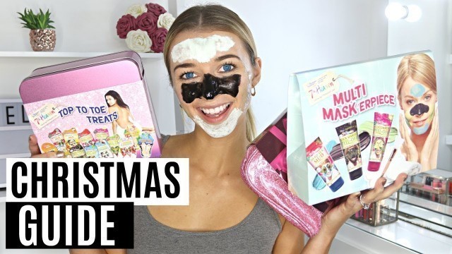 'AFFORDABLE CHRISTMAS GIFT GUIDE #1 / 7TH HEAVEN AD'