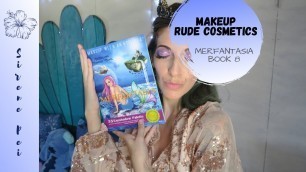 'MAKEUP RUDE COSMETICS ♡ MERFATASIA - BOOK 8'