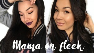 'MAMA ON FLEEK #1 LOOK/REVIEW - MUA COSMETICS *HIGHLIGHTERS* | Koalabeautymama.nl'