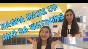 'NAGPA MAKE UP AKO SA WATSONS! YAY OR NAY? (BYS COSMETICS)'