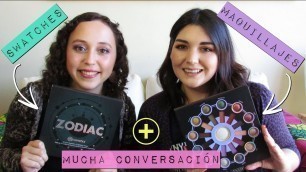 'Paleta ZODIAC de BH Cosmetics | Swatches + 2 Maquillajes con Ladani Makeup'