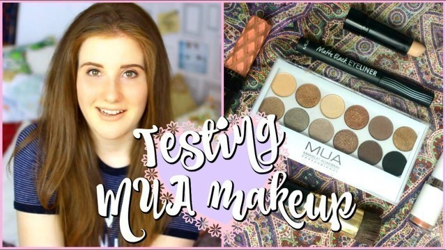 'TESTING MUA MAKEUP - Does It Work?'