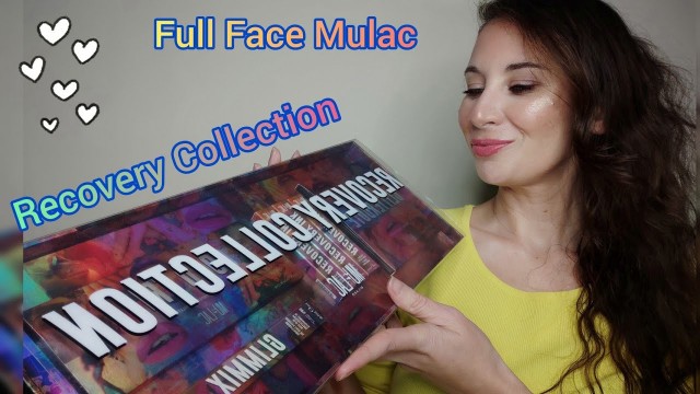 'Recensione Recovery Collection & Full Face Mulac Cosmetics'