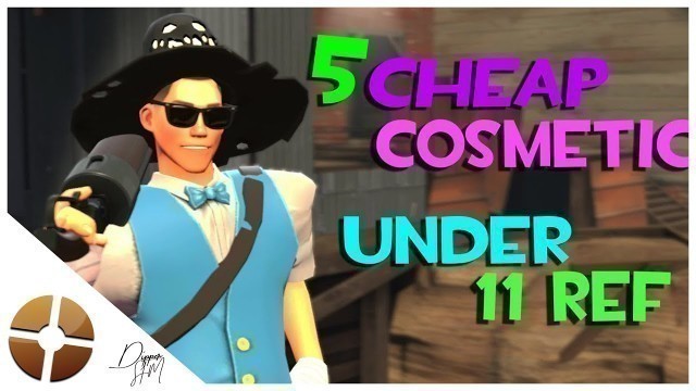 '[TF2]Top 5 Cheap Scout Cosmetic Set Under 11 Ref'