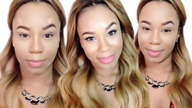 'HOW TO: Contour + Highlight! FULL FACE ROUTINE UPDATED! 2014'