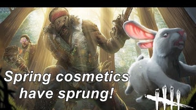 'Dead By Daylight| Ace & Hillbilly Spring cosmetics have sprung!'