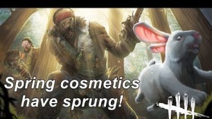 'Dead By Daylight| Ace & Hillbilly Spring cosmetics have sprung!'