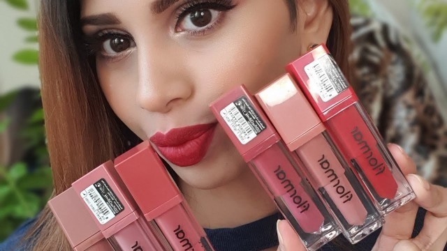 '#Flormar Kiss Me Lip Tattoo #Swatches!'