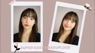 'HEY MATTE LIPSTAIN by HAPPY B COSMETICS (QUICK & EASY MAKEUPLOOK) | Alqueen Ilagan'