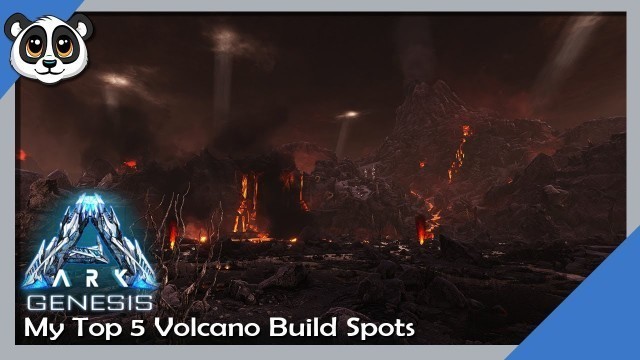 ARK: Genesis My Top 5 Volcano Build Spots