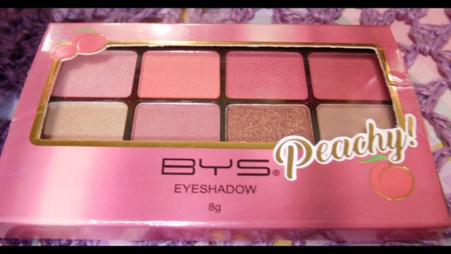 'BYS Cosmetics Peach Collection'