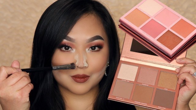 'Sigma Beauty Blush + Sculpt Palette Tutorial'