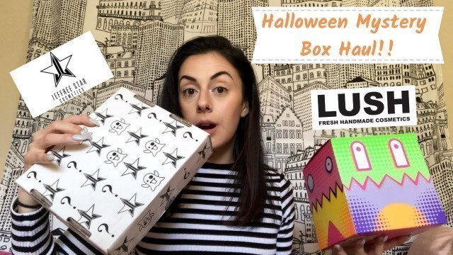 'Jeffree Star Cosmetics & Lush Halloween 