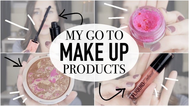 'MY GO TO MAKEUP PRODUCTS! || SIGMA BEAUTY'