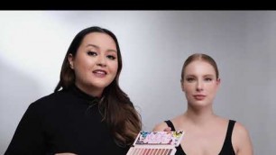 'Your Everyday Makeup Look with the BYS Nude 4 Palette'