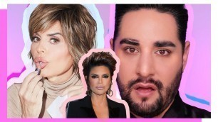 'LISA RINNA !! | Pro MUA Reacts #MAKEUP'