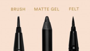 Illustrative Eyeliner Differences | EM Cosmetics