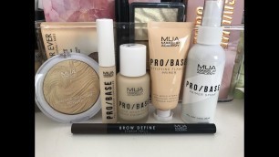 'MUA Cosmetics Pro Base Foundation Review'