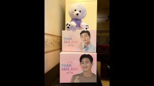 'Unboxing BYS Cosmetics X Park Seo Jun #PSJ'