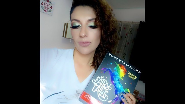 'RUDE FAIRYTALE, TUTORIAL DE MAQUILLAJE  #rudecosmetics #tutorial #cutcrease #RESEÑA'