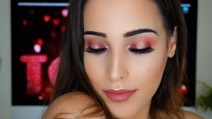 'Maquillaje Para San Valentin | Kylie Jenner Burgundy Palette'