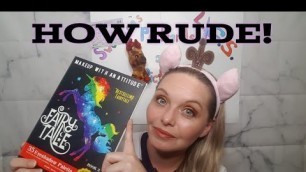 'RUDE COSMETICS \"FAIRYTALE PALETTE \" REVIEW'