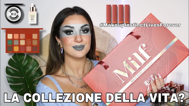 'MILF COLLECTION MULAC COSMETICS: NE VALE LA PENA? II MYNUDELIPS'