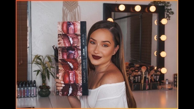 'SWATCHES! - NEW Sigma Beauty Liquid Lipsticks'