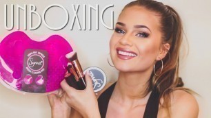 'My First Makeup Unboxing - From Sigma Beauty | Helena Reynis Makeup'