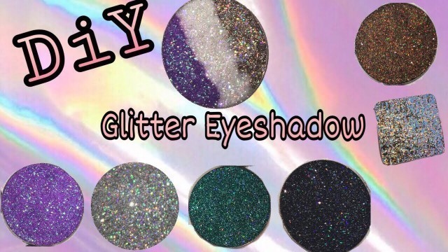 'Diy Glitter Eyeshadow  Start your own cosmetic line'