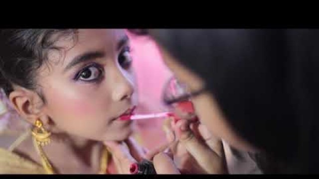 'SIGMA MAKEUP STUDIO PRESENTS KIDS MAKEUP ON THEME \"BIHU\"'